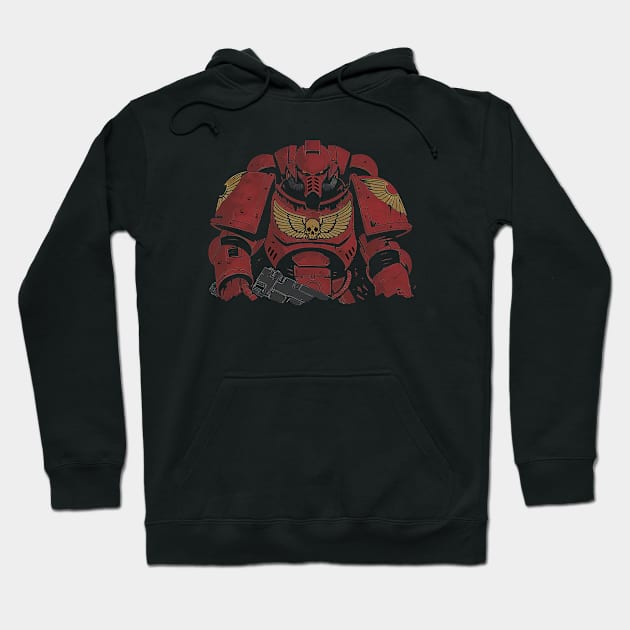 Red like blood Hoodie by obstinator